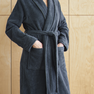  Aquanova London Steel M bathrobe - 4