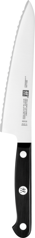  Compact chef's knife with serrated blade Zwilling Gourmet - 14 cm
