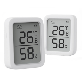 Termometr i higrometr wewnętrzny Plus - SwitchBot Thermometer and Hygrometer Plus - 9