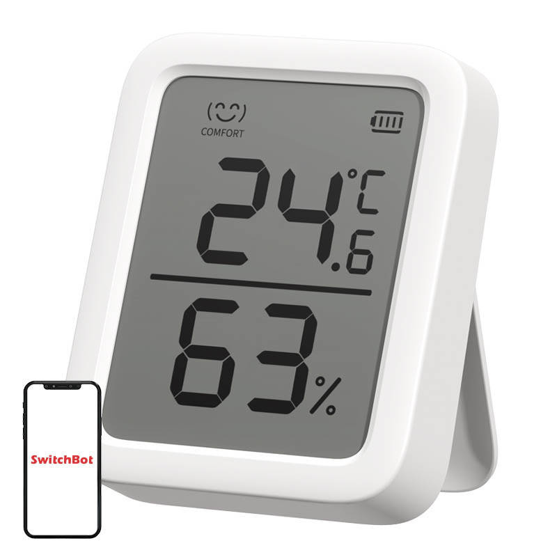 Czujnik temperatury i wilgotności SWITCHBOT Thermometer Plus