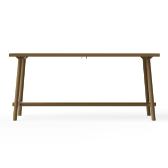 Stół ogrodowy Fatboy Fred's Table Medium Mochaccino 170x90x76 cm - 3