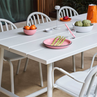 Stół ogrodowy Fatboy Fred's Table Medium Mochaccino 170x90x76 cm - 14