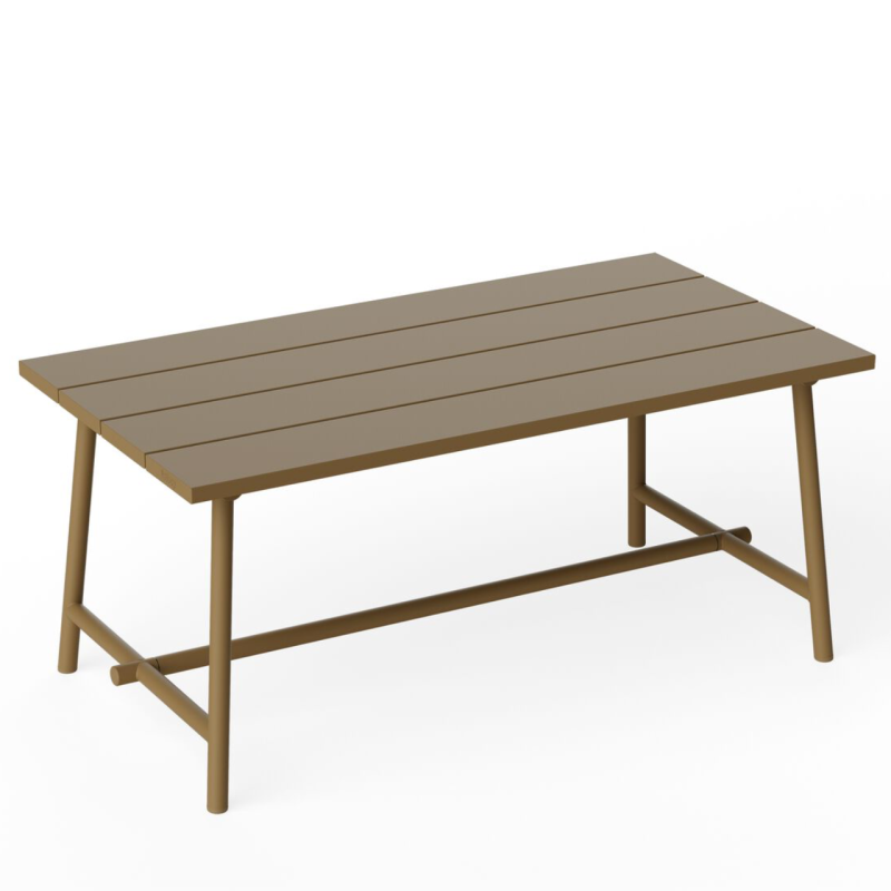 Stół ogrodowy Fatboy Fred's Table Medium Mochaccino 170x90x76 cm