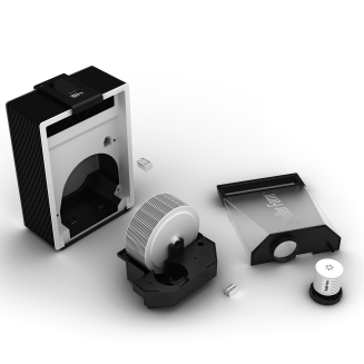  Stadler Form Robert humidifier with purification function black | BUY CHEAPER WITH A DISCOUNT CODE - 10