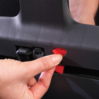 Brabantia Bo Mineral waste bin 23+11l gray - 9