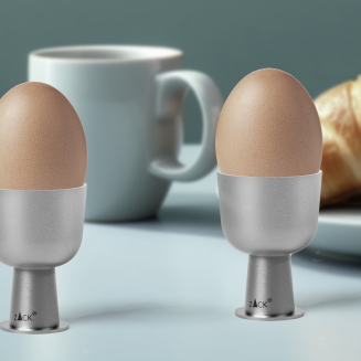 Zestaw 2 podstawek na jajko Zack Bevo - 2