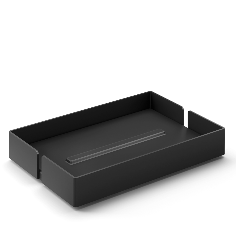  Zack Potes Soap Dish Black