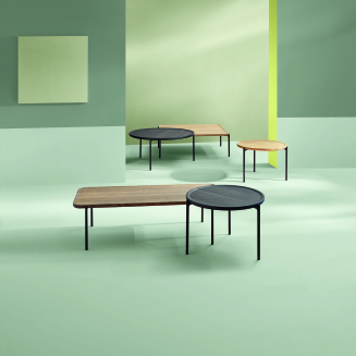  Eva Solo Savoye Nature Oak table ø 90 cm - 4