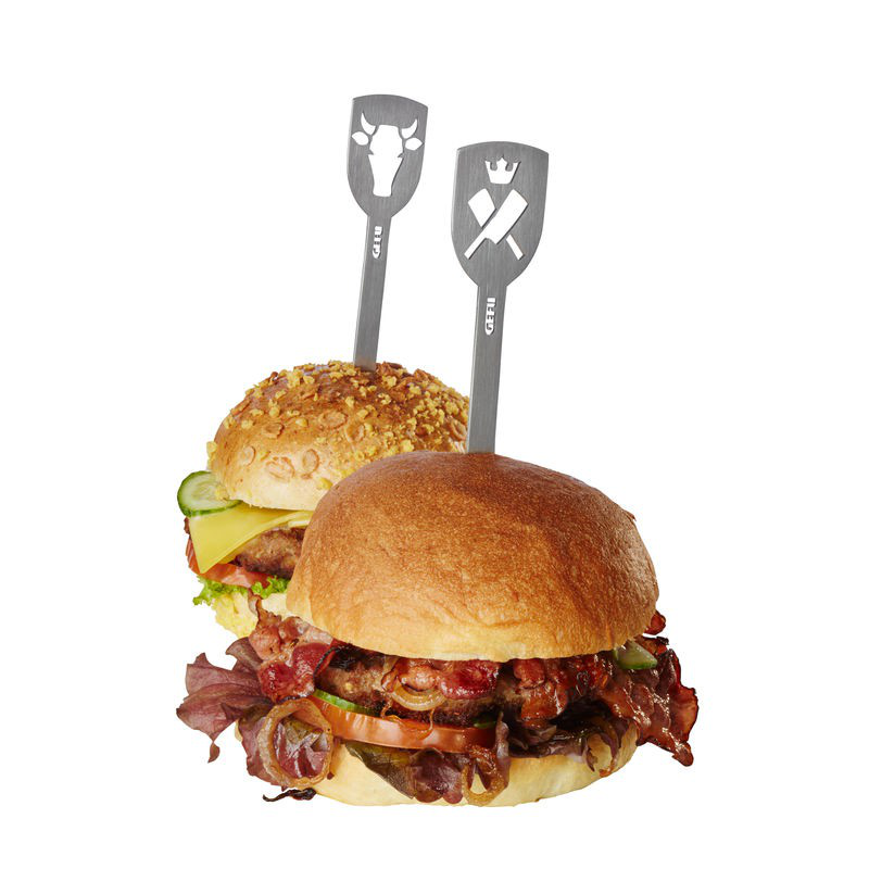  Gefu TORRO hamburger skewers 2 pcs
