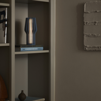  Eva Solo Radiant Dusty Blue LED lamp 25 cm - 10