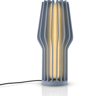  Eva Solo Radiant Dusty Blue LED lamp 25 cm - 9