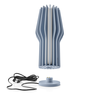  Eva Solo Radiant Dusty Blue LED lamp 25 cm - 4