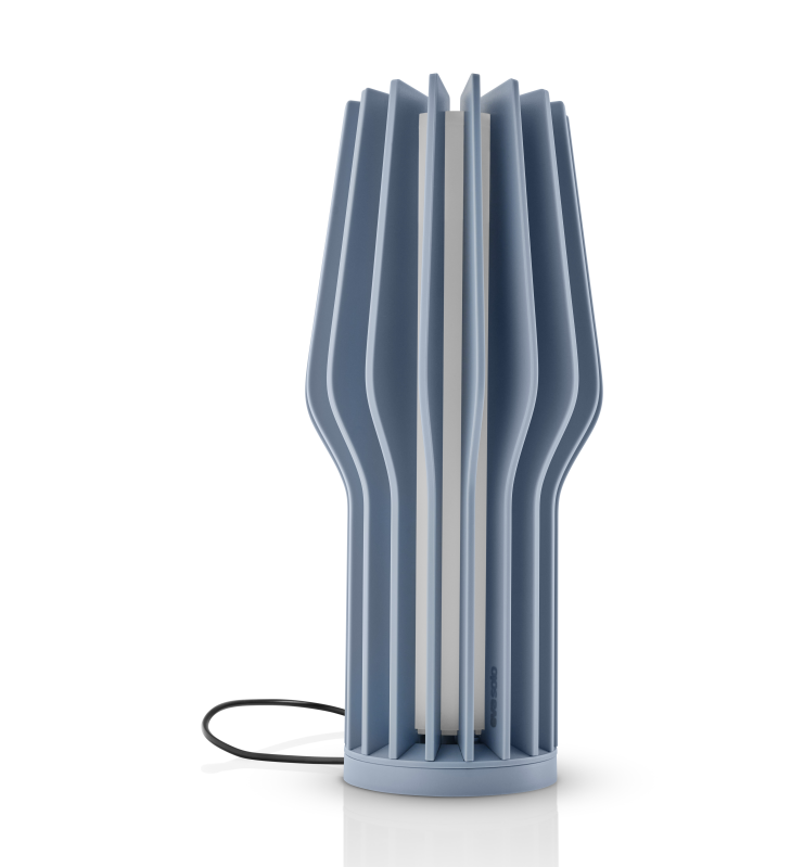  Eva Solo Radiant Dusty Blue LED lamp 25 cm