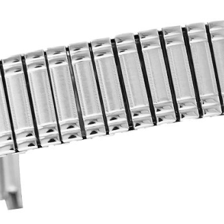 Bransoleta rozciągana Srebrna HQ 12 do 16 mm 103S-12/16 - 2