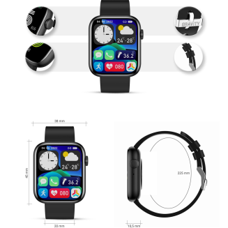Smartwatch Damski Gravity GT3-3 - 7