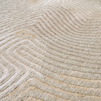  Louis de Poortere Meditation Coral Shell Beige rug - 6