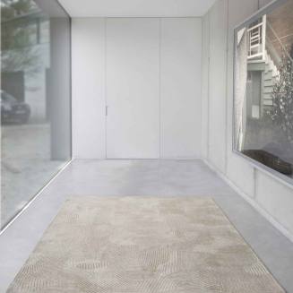  Louis de Poortere Meditation Coral Shell Beige rug - 11