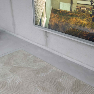  Louis de Poortere Meditation Coral Shell Beige rug - 2