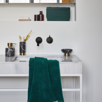  Aquanova Nero Black bathroom tray 30x23 cm - 5