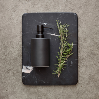  Aquanova Nero Black bathroom tray 30x23 cm - 2