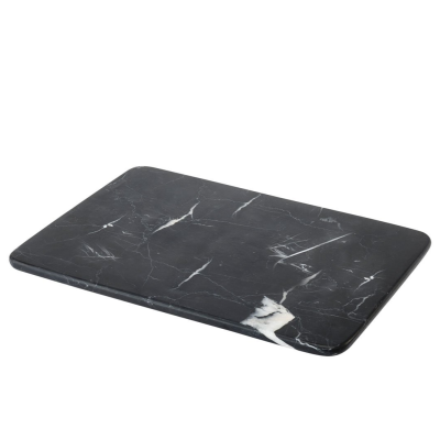  Aquanova Nero Black bathroom tray 30x23 cm