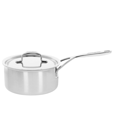  Steel pot with lid Demeyere 5-Plus - 2.2 ltr