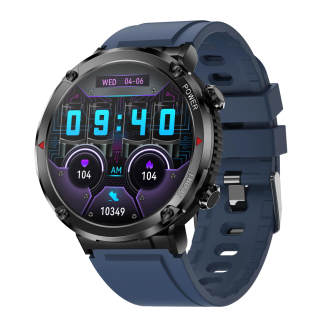 Smartwatch Gravity GT21-5 + Granatowy Pasek Silikonowy - 2