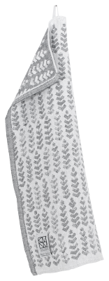  Lapuan Kankurit RUUSU X HVITTRÄSK towel white-gray 95x180 cm