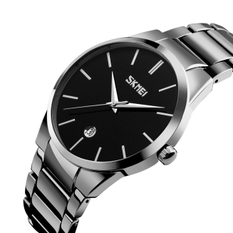 Zegarek Męski Skmei 9140SIBK + BOX - 2