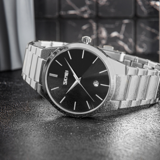 Zegarek Męski Skmei 9140SIBK + BOX - 4