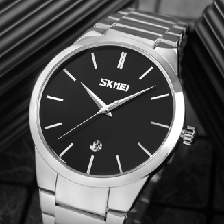 Zegarek Męski Skmei 9140SIBK + BOX - 3