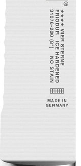 Set of 5 knives in a Zwilling Four Star block - 6