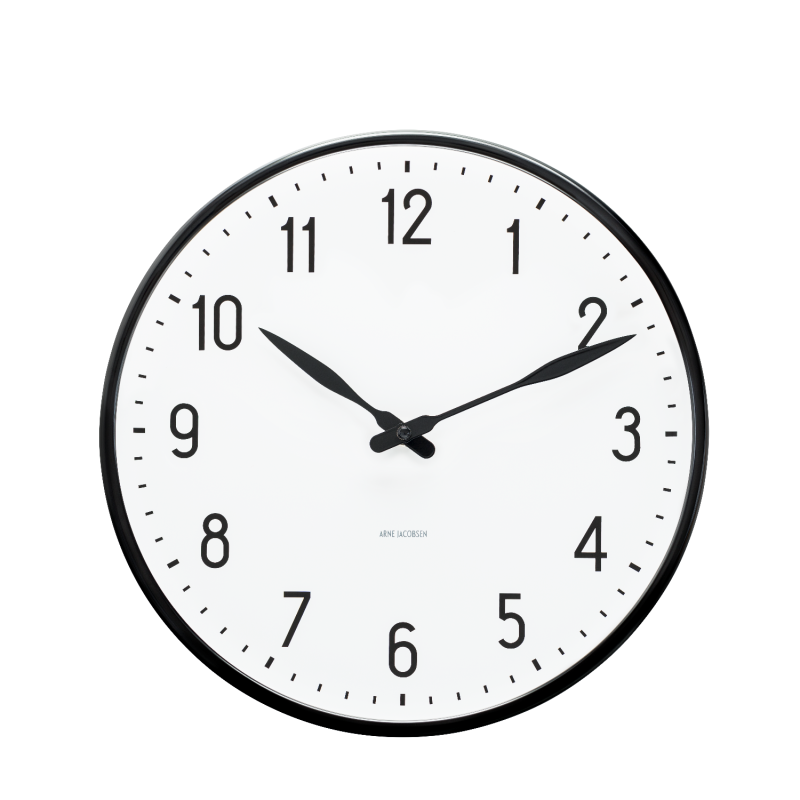 Clock Station Wall 29 cm Rosendahl