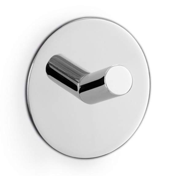 Round Zack Duplo gloss towel rack