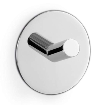 Round Zack Duplo gloss towel rack