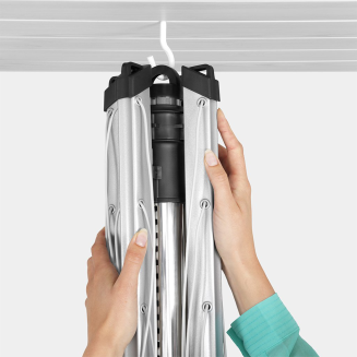  Brabantia Lift-O-Matic garden dryer 50 m Metallic Gray - 6