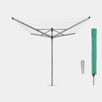  Brabantia Lift-O-Matic garden dryer 50 m Metallic Gray - 2