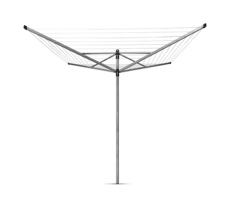  Brabantia Lift-O-Matic garden dryer 50 m Metallic Gray