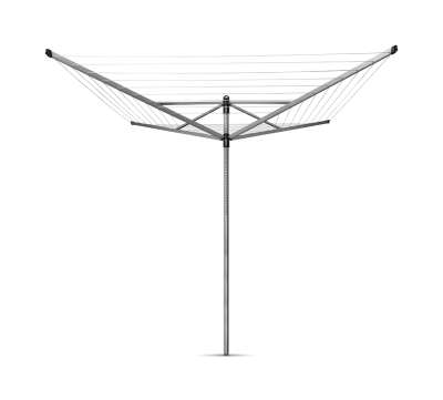  Brabantia Lift-O-Matic garden dryer 50 m Metallic Gray