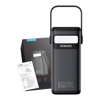 Powerbank Romoss PMT40  40000mAh 65W (czarny) - 4