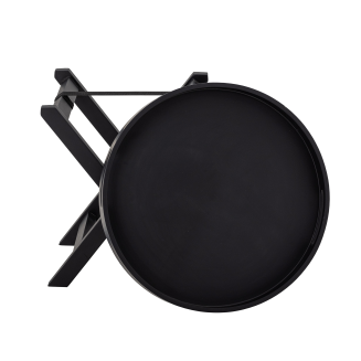  Bloomingville Freya Black tray table - 5