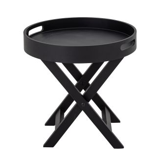  Bloomingville Freya Black tray table - 4