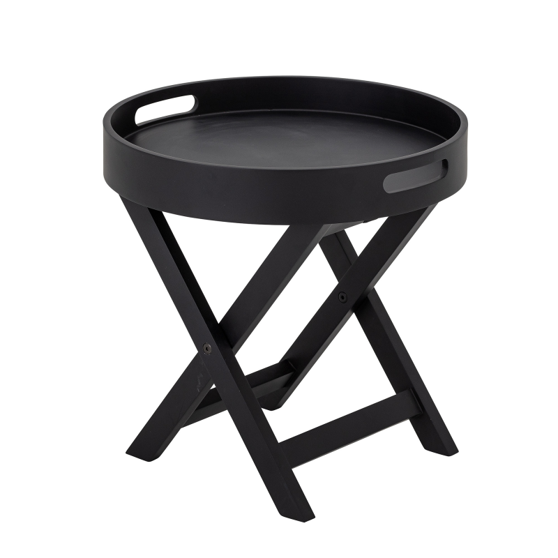  Bloomingville Freya Black tray table