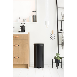  Brabantia NewIcon bathroom basket 30l, matte black - 3