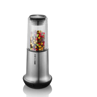  Gefu X-PLOSION® salt and pepper grinder, size M, silver - 2