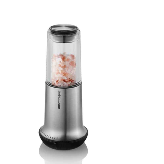  Gefu X-PLOSION® salt and pepper grinder, size M, silver - 3