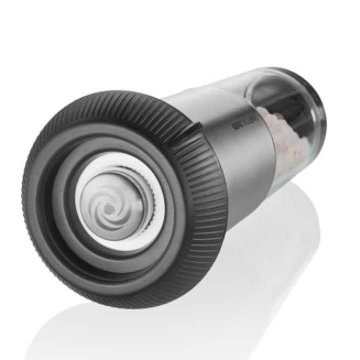  Gefu X-PLOSION® salt and pepper grinder, size M, silver - 4