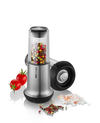  Gefu X-PLOSION® salt and pepper grinder, size M, silver