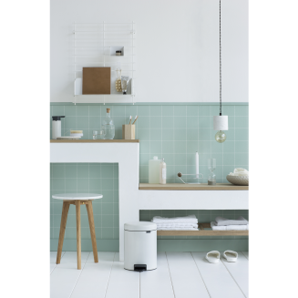  Brabantia NewIcon bathroom basket 5l white - 3