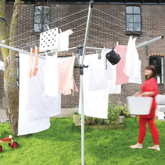  Brabantia Lift-O-Matic Advance garden dryer 50 m Metallic Gray - 9